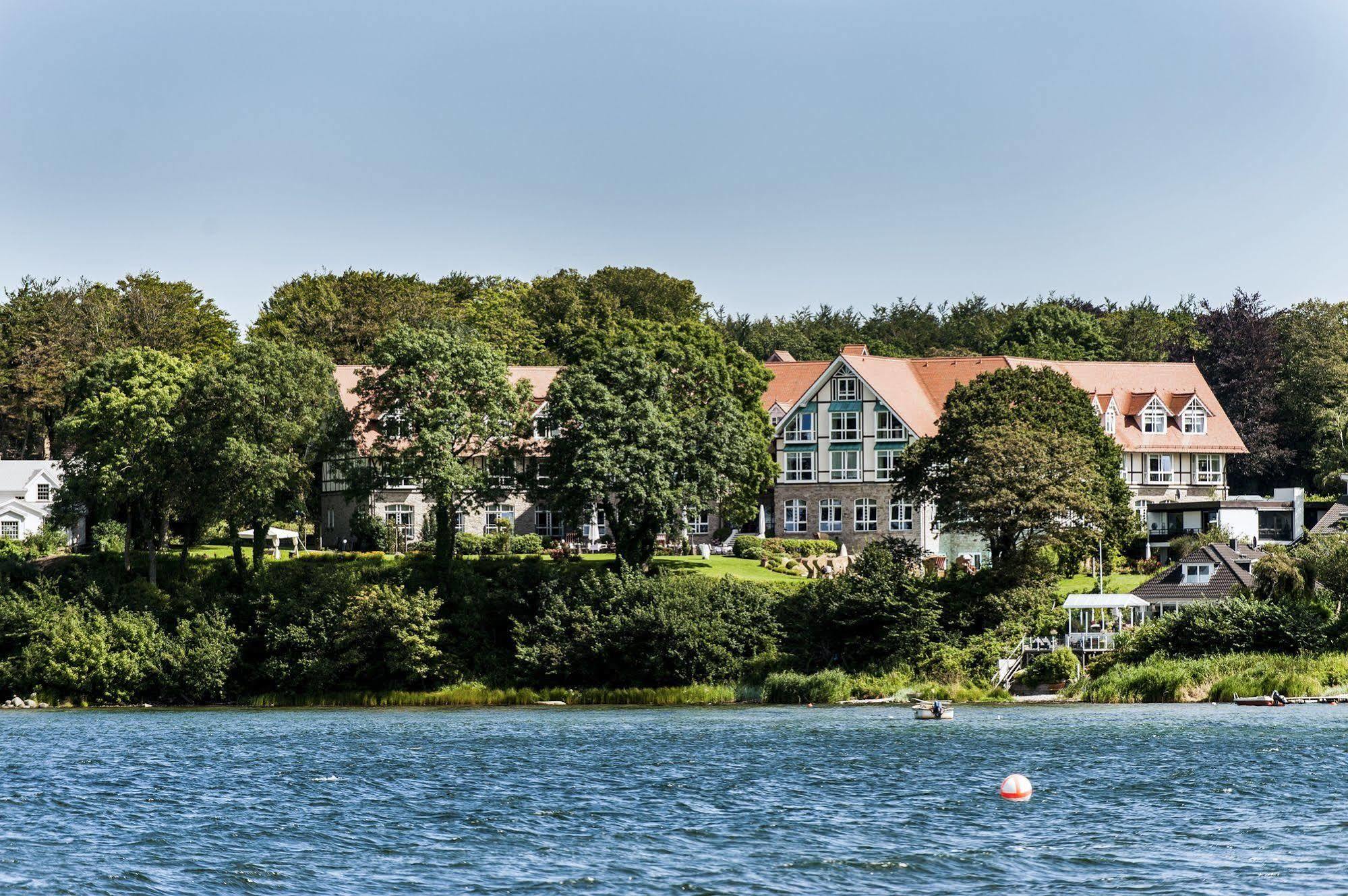 Alter Meierhof Glücksburg Exterior foto